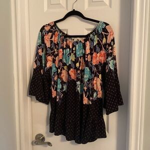 Floral Top-XL